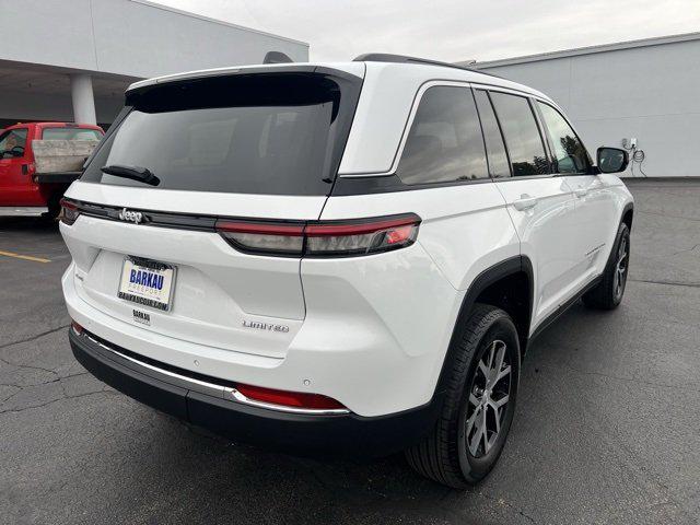 2025 Jeep Grand Cherokee GRAND CHEROKEE LIMITED 4X4 2025 Jeep Grand Cherokee GRAND CHEROKEE LIMITED 4X4