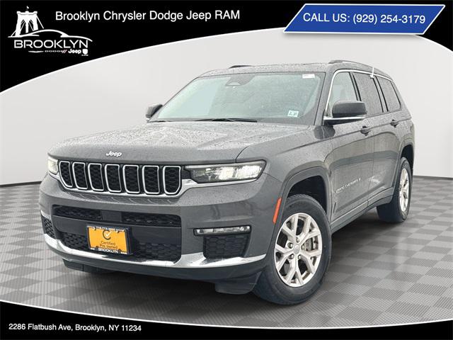 2022 Jeep Grand Cherokee L Limited 4x4