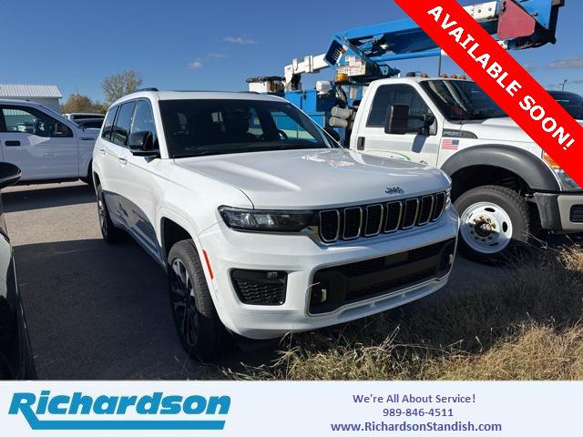 2023 Jeep Grand Cherokee L Overland 4x4 2023 Jeep Grand Cherokee L Overland 4x4