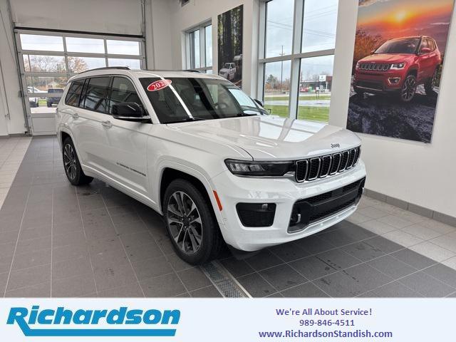 2023 Jeep Grand Cherokee L Overland 4x4 2023 Jeep Grand Cherokee L Overland 4x4