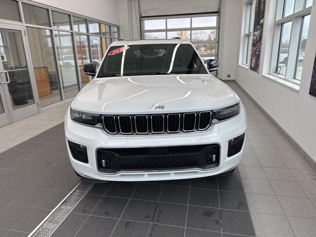 2023 Jeep Grand Cherokee L Overland 4x4 2023 Jeep Grand Cherokee L Overland 4x4