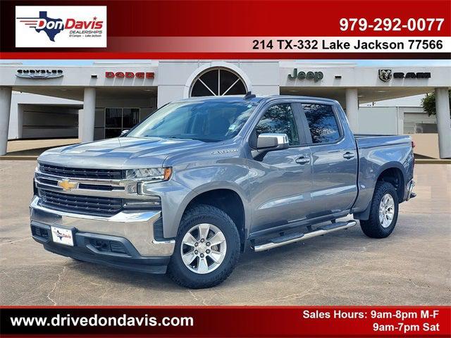 2021 Chevrolet Silverado 1500 4WD Crew Cab Short Bed LT 2021 Chevrolet Silverado 1500 4WD Crew Cab Short Bed LT
