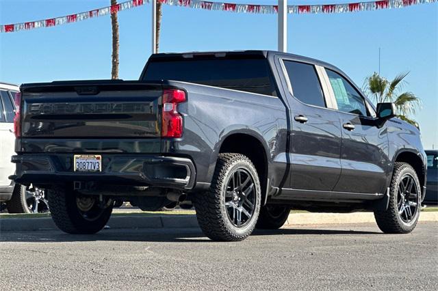 2023 Chevrolet Silverado 1500 2WD Crew Cab Short Bed Custom 2023 Chevrolet Silverado 1500 2WD Crew Cab Short Bed Custom