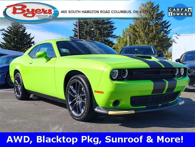 2023 Dodge Challenger GT AWD 2023 Dodge Challenger GT AWD
