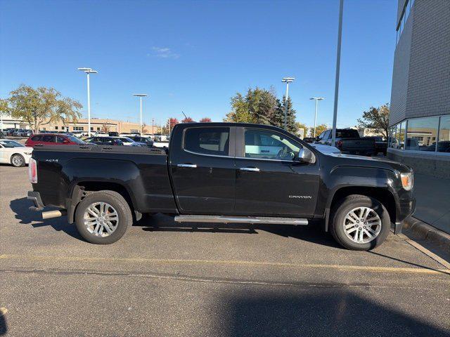 2016 GMC Canyon SLT