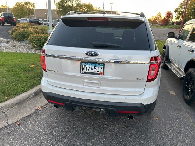 2014 Ford Explorer Limited 2014 Ford Explorer Limited