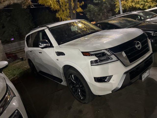 2022 Nissan Armada Platinum 4WD 2022 Nissan Armada Platinum 4WD