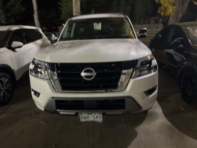 2022 Nissan Armada Platinum 4WD 2022 Nissan Armada Platinum 4WD