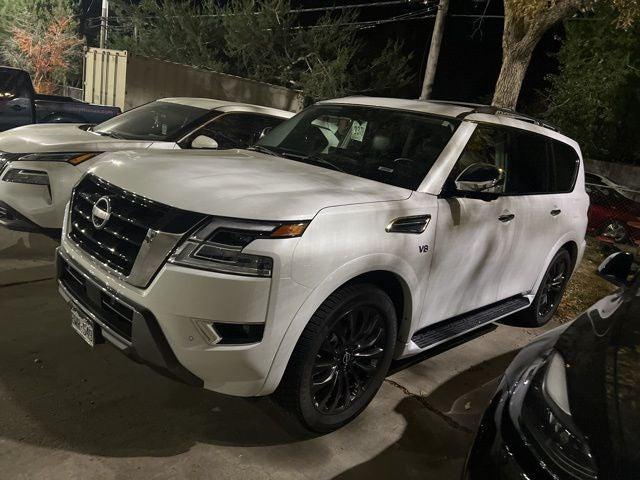 2022 Nissan Armada Platinum 4WD 2022 Nissan Armada Platinum 4WD