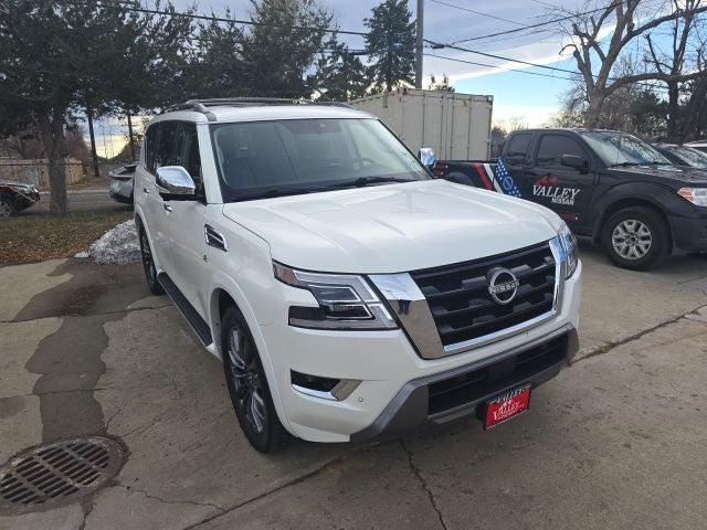 2022 Nissan Armada Platinum 4WD 2022 Nissan Armada Platinum 4WD