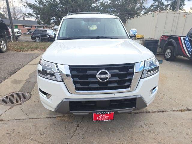 2022 Nissan Armada Platinum 4WD 2022 Nissan Armada Platinum 4WD