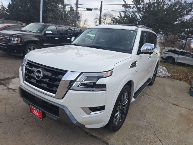 2022 Nissan Armada Platinum 4WD 2022 Nissan Armada Platinum 4WD