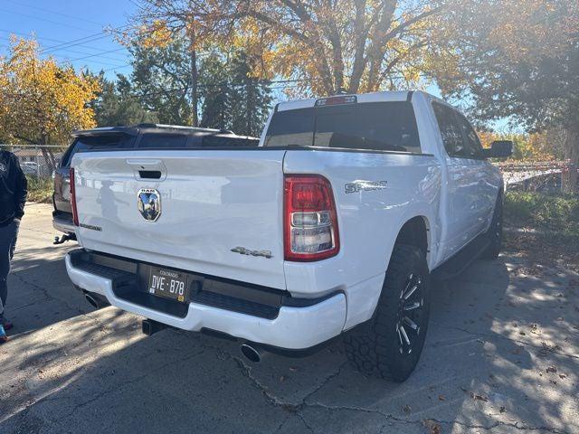 2020 RAM 1500 Big Horn Crew Cab 4x4 57 Box