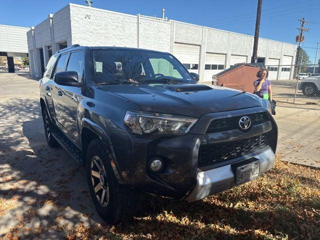2018 Toyota 4Runner TRD Off Road 2018 Toyota 4Runner TRD Off Road