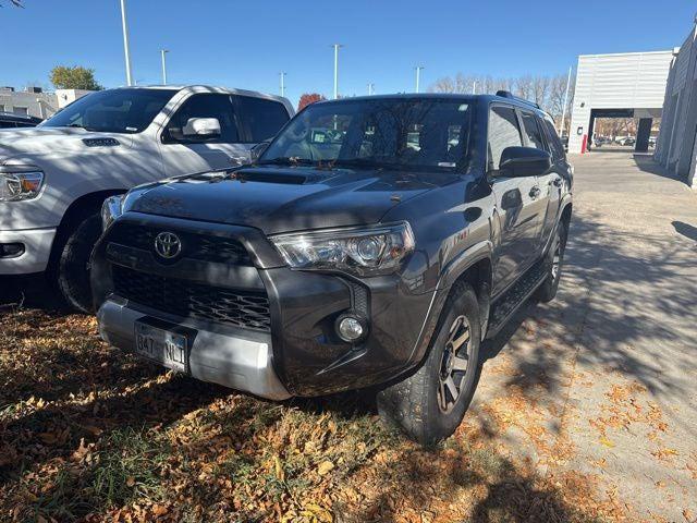 2018 Toyota 4Runner TRD Off Road 2018 Toyota 4Runner TRD Off Road