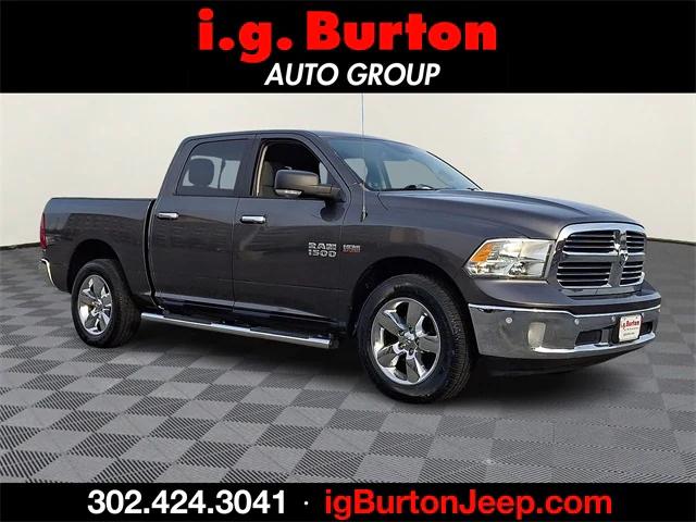 2017 RAM 1500 Big Horn Crew Cab 4x4 57 Box 2017 RAM 1500 Big Horn Crew Cab 4x4 57 Box