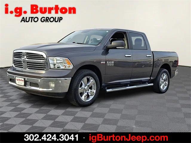 2017 RAM 1500 Big Horn Crew Cab 4x4 57 Box 2017 RAM 1500 Big Horn Crew Cab 4x4 57 Box