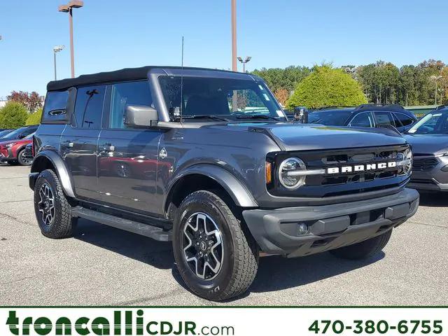 2022 Ford Bronco Outer Banks 2022 Ford Bronco Outer Banks