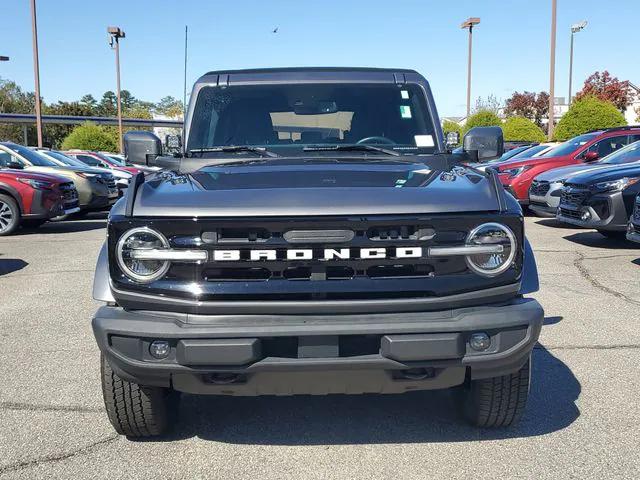 2022 Ford Bronco Outer Banks 2022 Ford Bronco Outer Banks