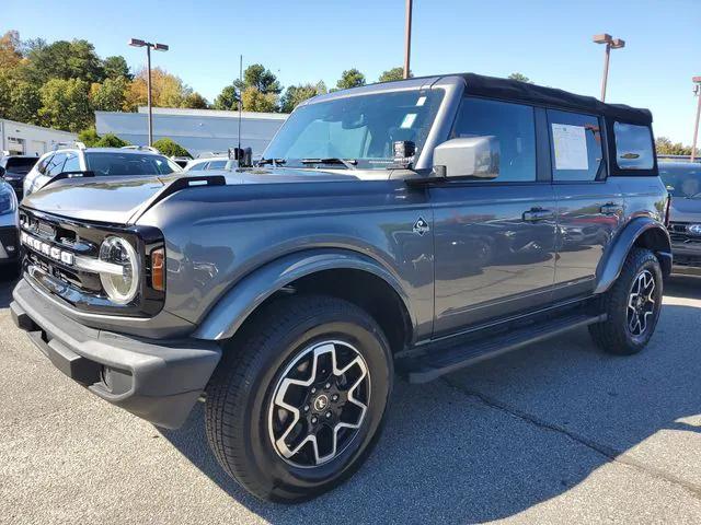 2022 Ford Bronco Outer Banks 2022 Ford Bronco Outer Banks