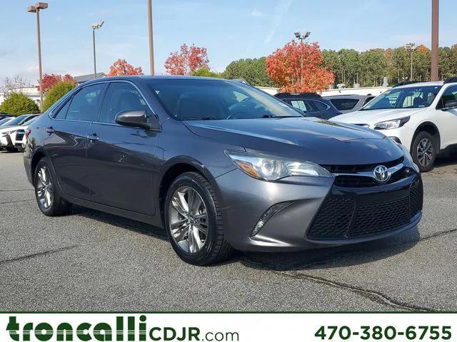 2016 Toyota Camry SE 2016 Toyota Camry SE