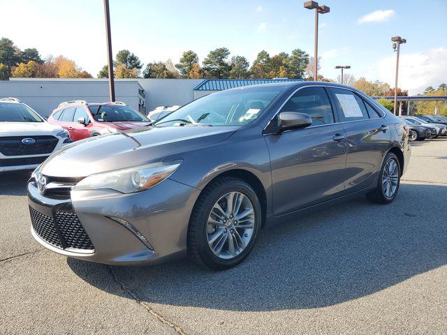 2016 Toyota Camry SE 2016 Toyota Camry SE