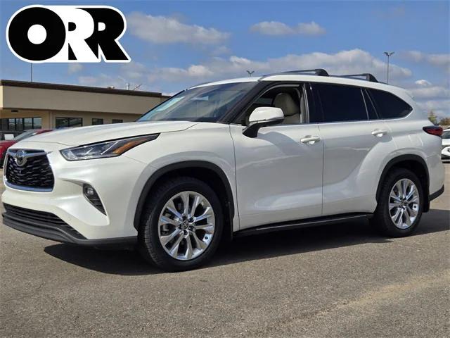 2020 Toyota Highlander Limited
