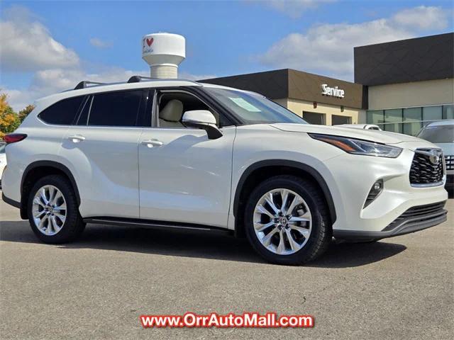 2020 Toyota Highlander Limited