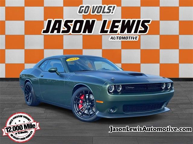 2023 Dodge Challenger R/T Scat Pack 2023 Dodge Challenger R/T Scat Pack