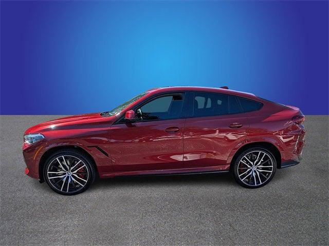 2022 BMW X6 M50i