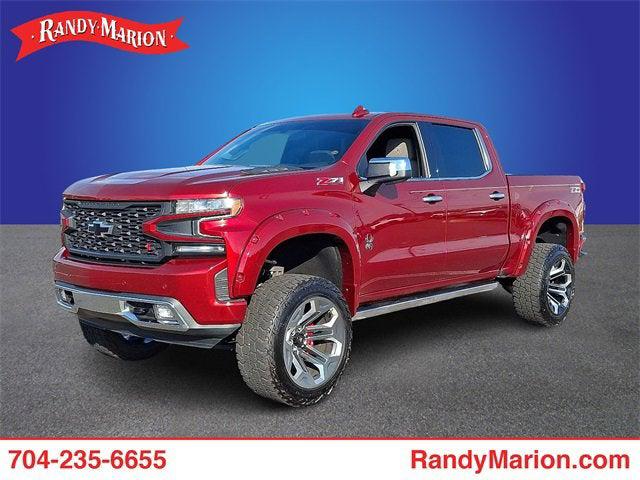 2021 Chevrolet Silverado 1500 4WD Crew Cab Short Bed LTZ 2021 Chevrolet Silverado 1500 4WD Crew Cab Short Bed LTZ