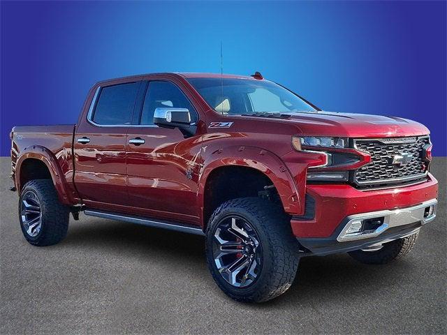 2021 Chevrolet Silverado 1500 4WD Crew Cab Short Bed LTZ 2021 Chevrolet Silverado 1500 4WD Crew Cab Short Bed LTZ