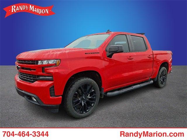 2022 Chevrolet Silverado 1500 LTD 4WD Crew Cab Short Bed RST