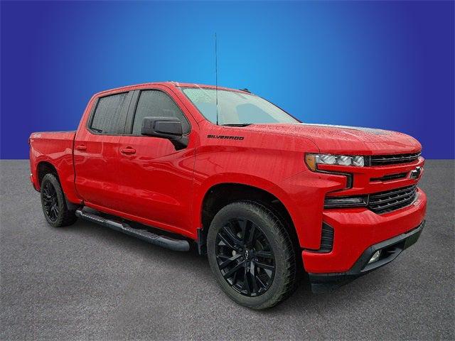 2022 Chevrolet Silverado 1500 LTD 4WD Crew Cab Short Bed RST