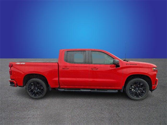 2022 Chevrolet Silverado 1500 LTD 4WD Crew Cab Short Bed RST