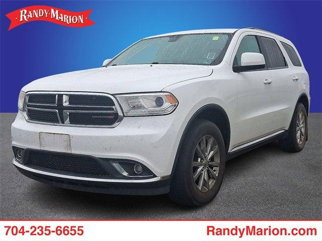 2017 Dodge Durango SXT AWD 2017 Dodge Durango SXT AWD