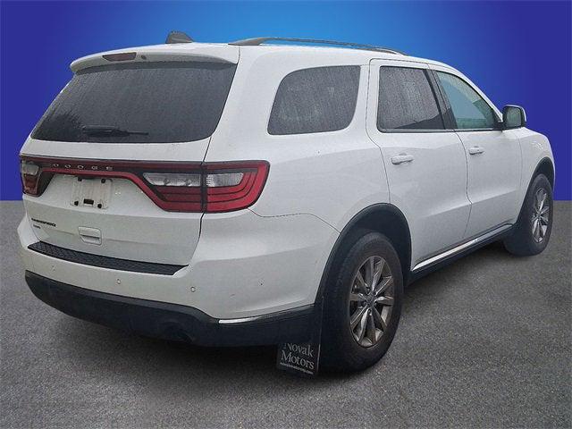 2017 Dodge Durango SXT AWD 2017 Dodge Durango SXT AWD