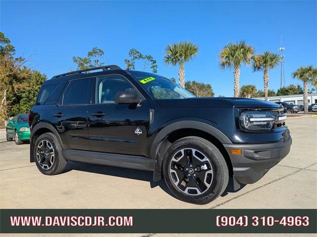 2024 Ford Bronco Sport Outer Banks 2024 Ford Bronco Sport Outer Banks