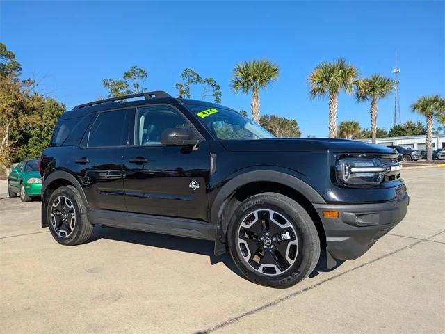 2024 Ford Bronco Sport Outer Banks 2024 Ford Bronco Sport Outer Banks