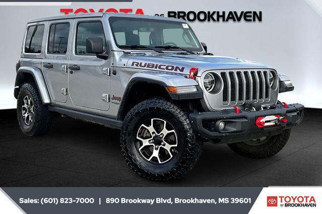 2020 Jeep Wrangler Unlimited Rubicon 4X4 2020 Jeep Wrangler Unlimited Rubicon 4X4