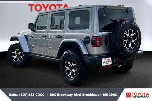 2020 Jeep Wrangler Unlimited Rubicon 4X4 2020 Jeep Wrangler Unlimited Rubicon 4X4