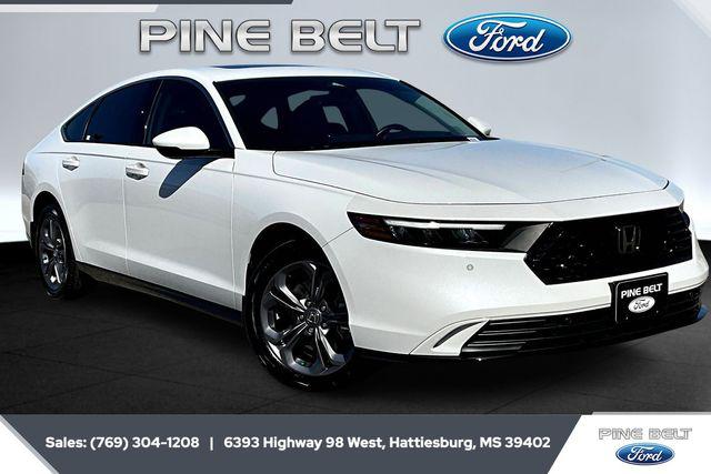 2024 Honda Accord Hybrid EX-L 2024 Honda Accord Hybrid EX-L