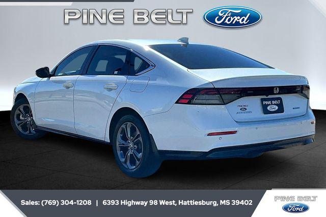 2024 Honda Accord Hybrid EX-L 2024 Honda Accord Hybrid EX-L