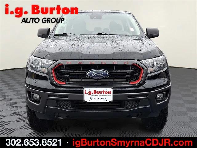 2021 Ford Ranger XLT 2021 Ford Ranger XLT