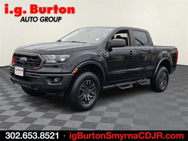 2021 Ford Ranger XLT 2021 Ford Ranger XLT