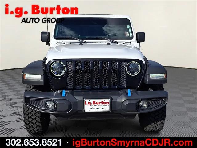 2023 Jeep Wrangler 4xe 4x4 2023 Jeep Wrangler 4xe 4x4