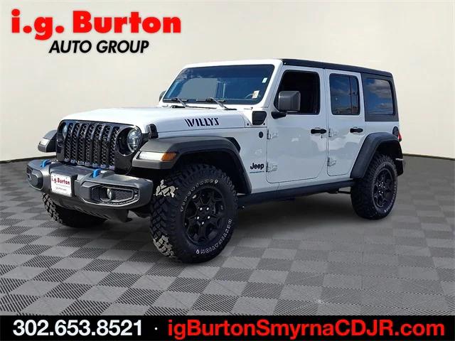 2023 Jeep Wrangler 4xe 4x4 2023 Jeep Wrangler 4xe 4x4