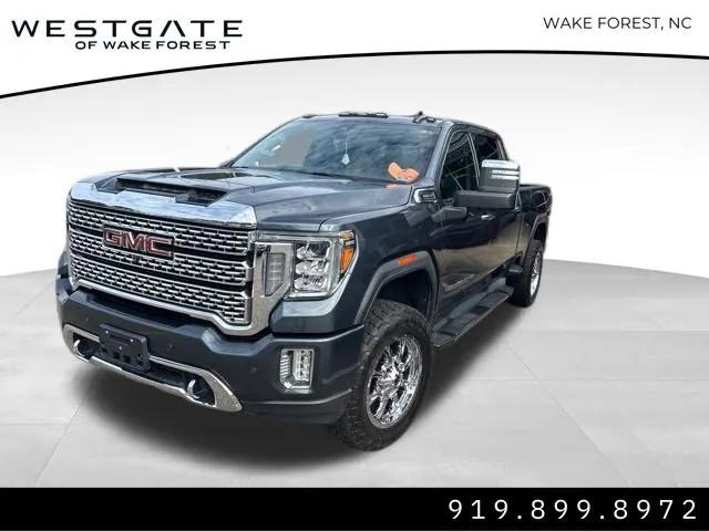 2020 GMC Sierra 2500HD 4WD Crew Cab Standard Bed Denali 2020 GMC Sierra 2500HD 4WD Crew Cab Standard Bed Denali