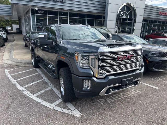 2020 GMC Sierra 2500HD 4WD Crew Cab Standard Bed Denali 2020 GMC Sierra 2500HD 4WD Crew Cab Standard Bed Denali