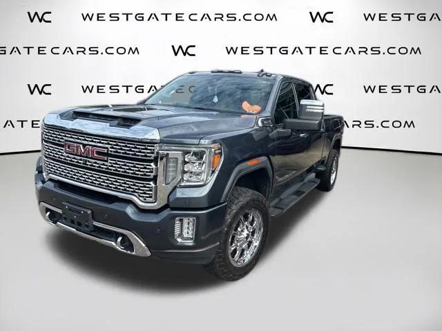 2020 GMC Sierra 2500HD 4WD Crew Cab Standard Bed Denali 2020 GMC Sierra 2500HD 4WD Crew Cab Standard Bed Denali